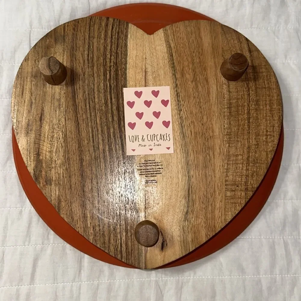 LOVE & CUPCAKES handmade wood